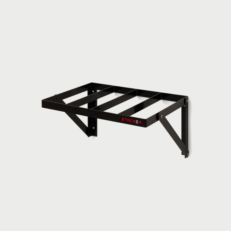 Stacker Backdrop Organizer Stacker Black