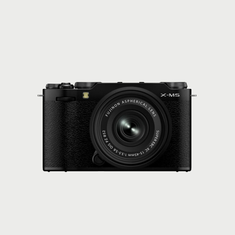 Fujifilm X X M5 Body Xc 15 45mm Kit Black