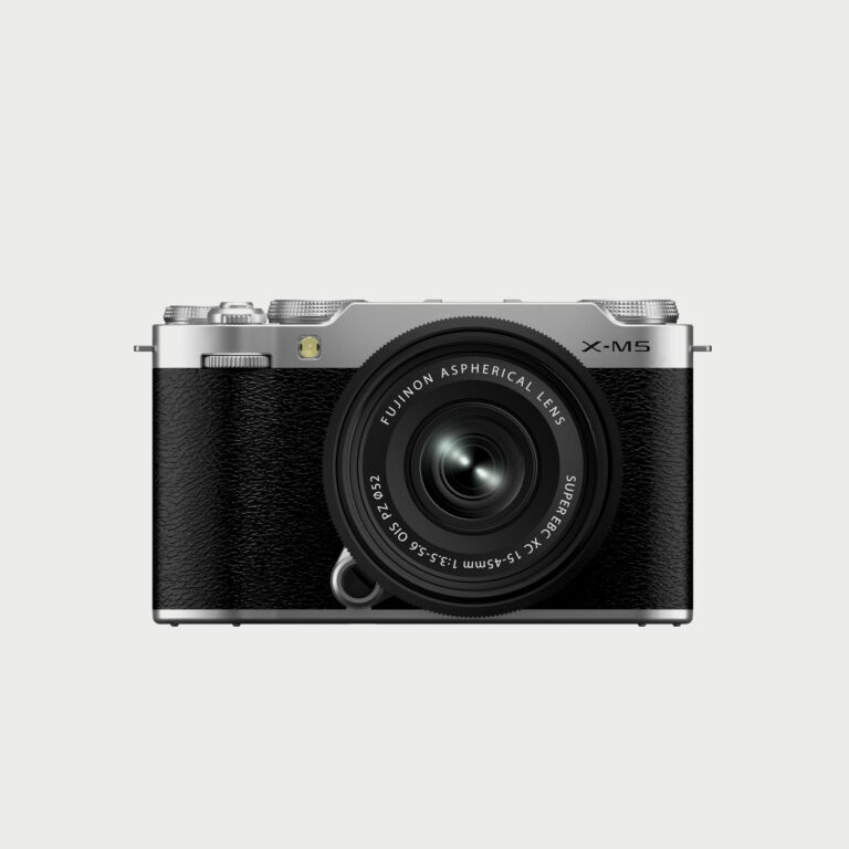 Fujifilm X X M5 Body Xc 15 45mm Kit Silver