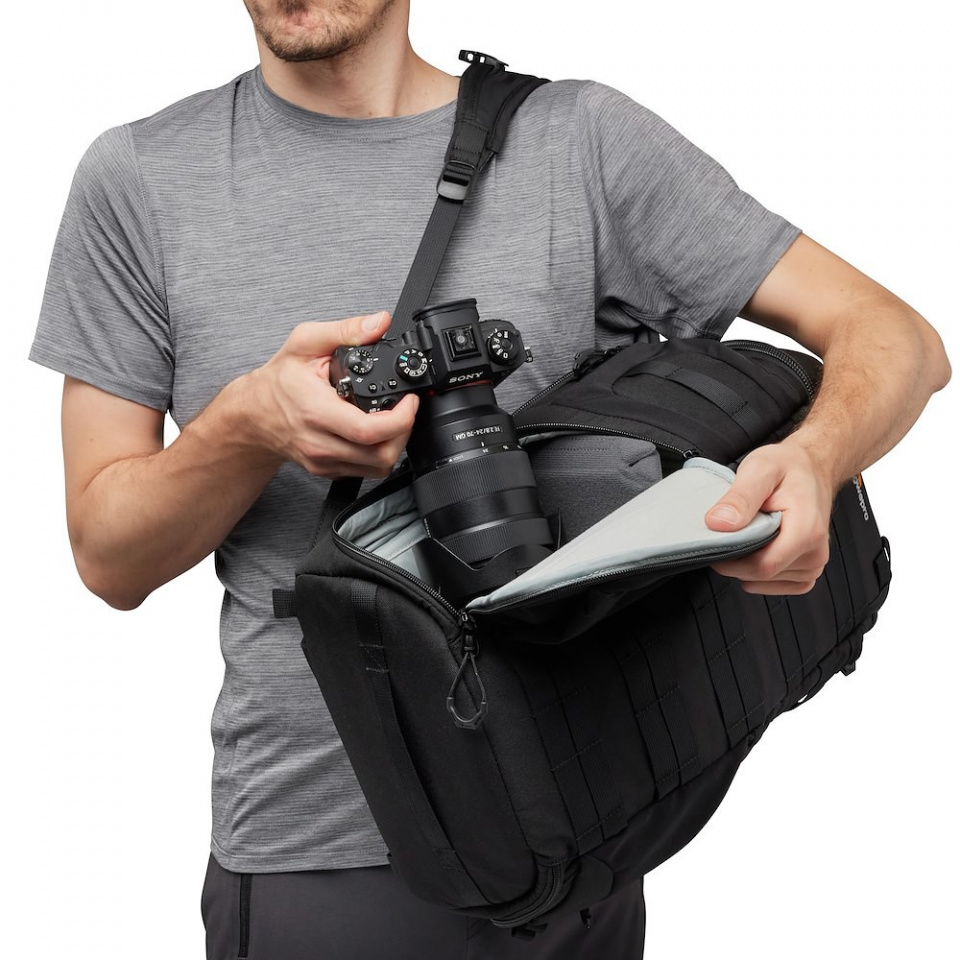 Lowepro Protactic Bp 350 Aw Iii Backpack Black