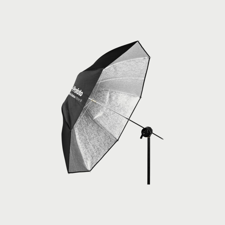 Profoto Umbrella Shallow Silver M