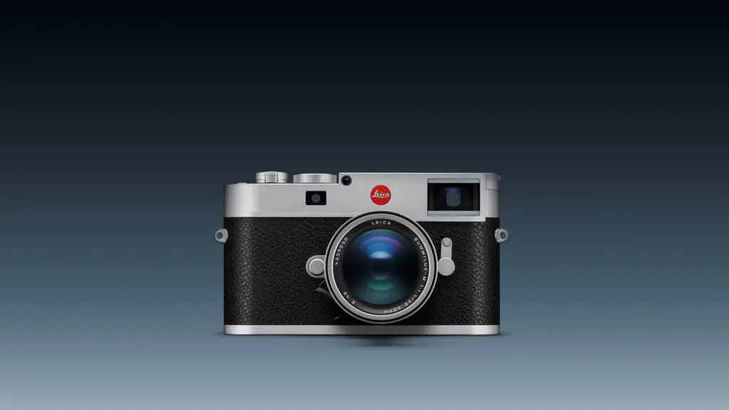 Leica M11 Black