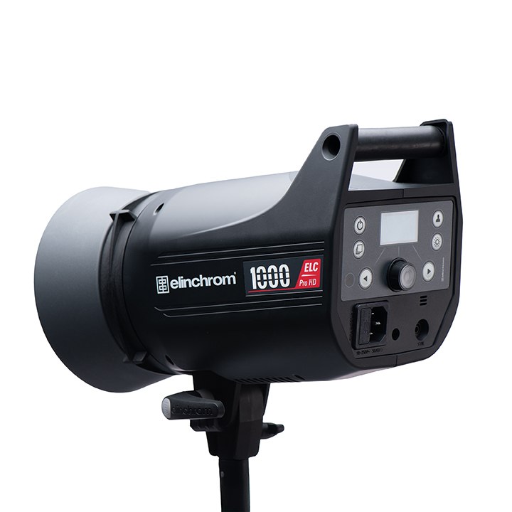 Elinchrom Compact Elc Pro Hd 1000 Monolight