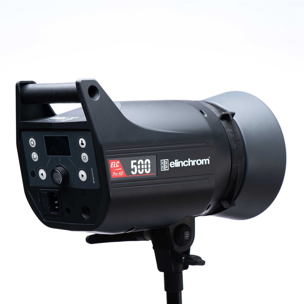 Elinchrom Compact Elc Pro Hd 500 Monolight