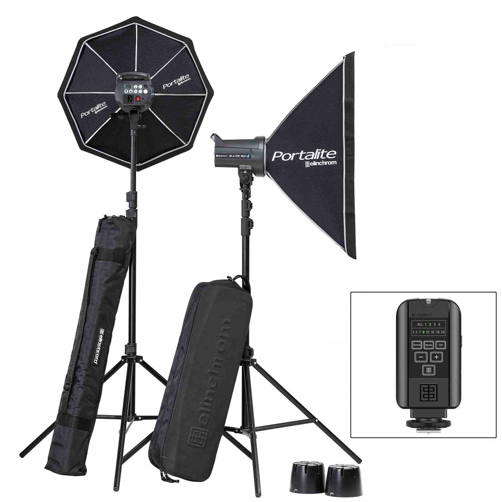 Elinchrom D Lite Rx 4 Dual Monolight Kit