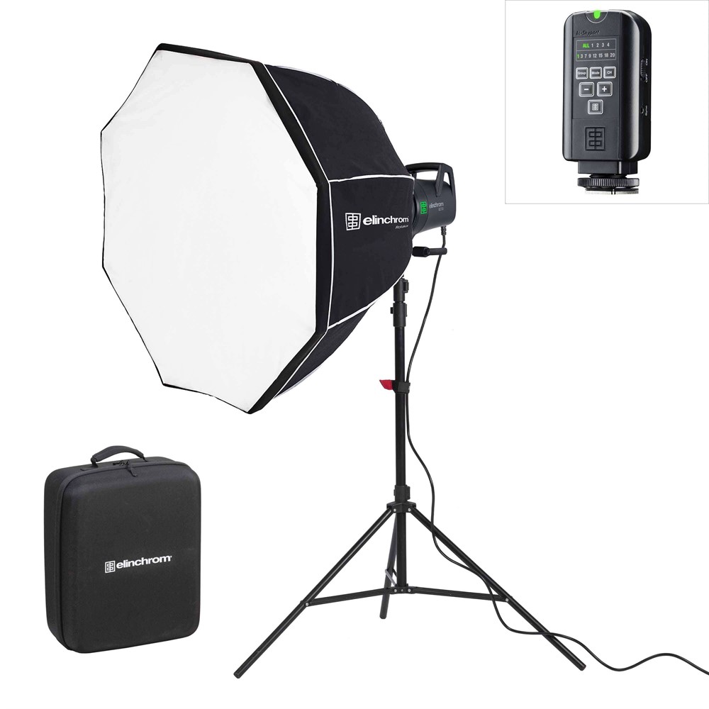 Elinchrom Elc 500 Studio Portrait Kit