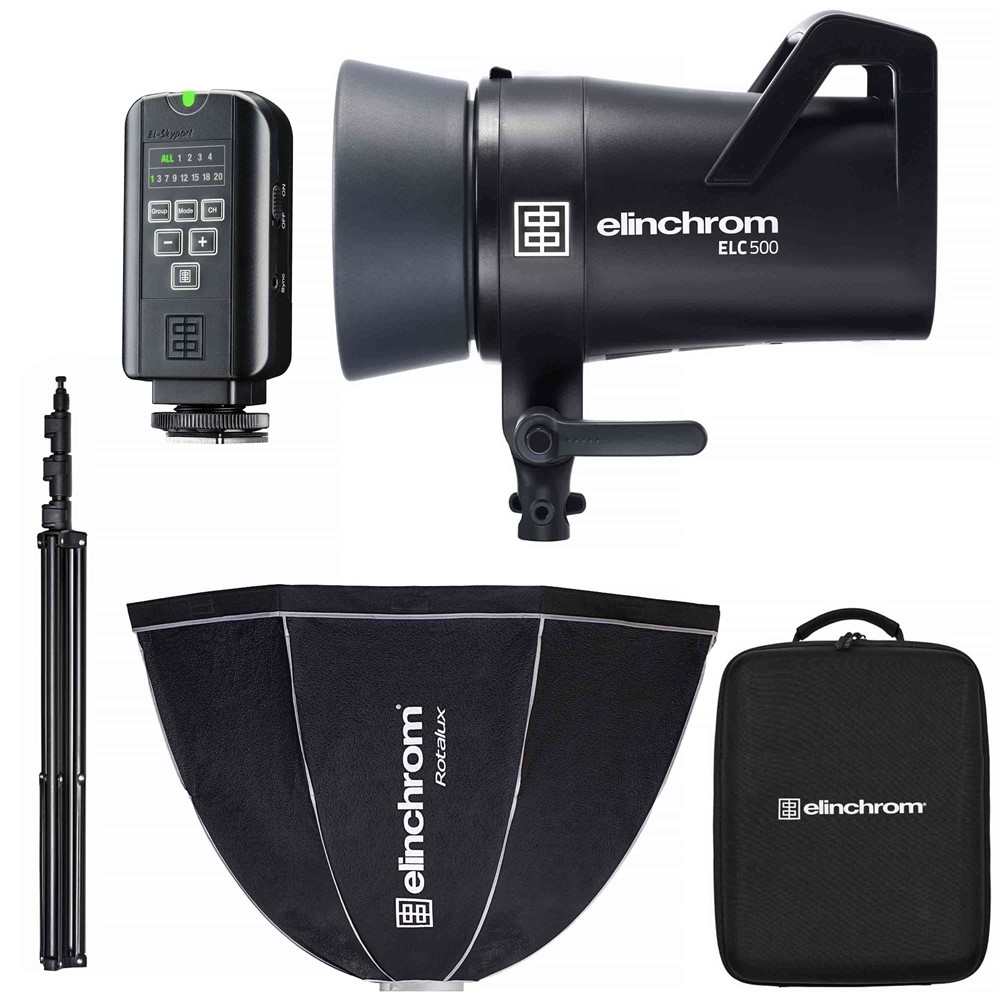 Elinchrom Elc 500 Studio Portrait Kit