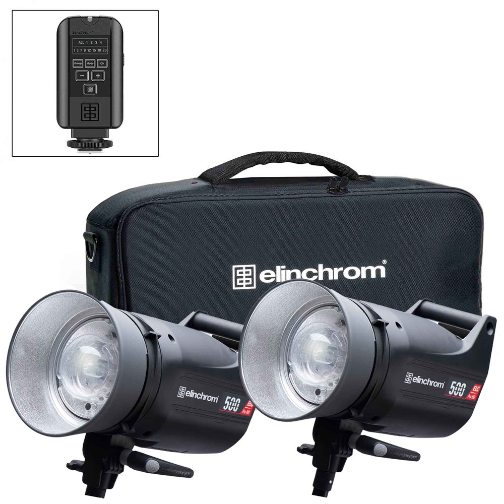 Elinchrom Elc Pro Hd 500 Dual Monolight Kit