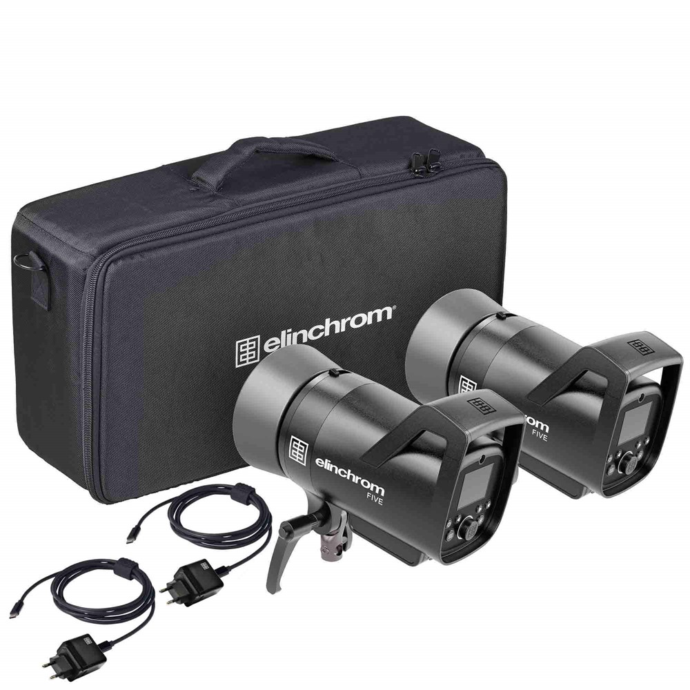 Elinchrom Five Five Monolight Dual Kit