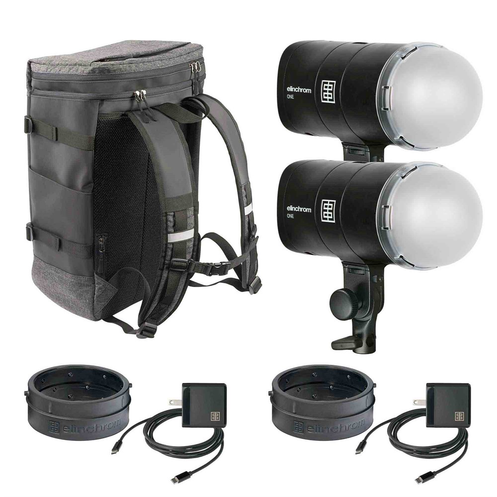 Elinchrom One Off Camera Flash Dual Kit