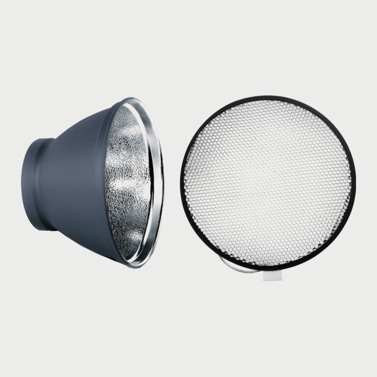 Elinchrom Standard Reflector 21cm Grid 30 Kit