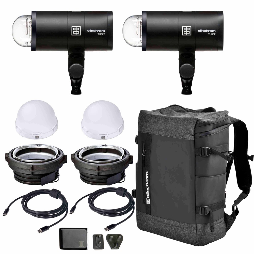 Elinchrom Three Off Camera Flash Dual Kit
