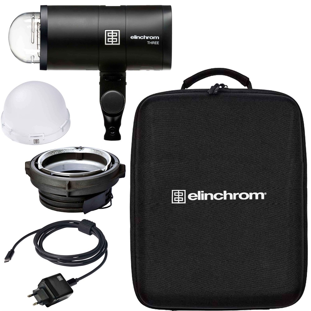 Elinchrom Three Off Camera Flash Kit