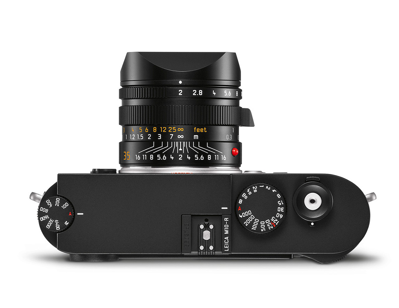 Leica Apo Summicron M 35mm F 2 Asph Black Lens