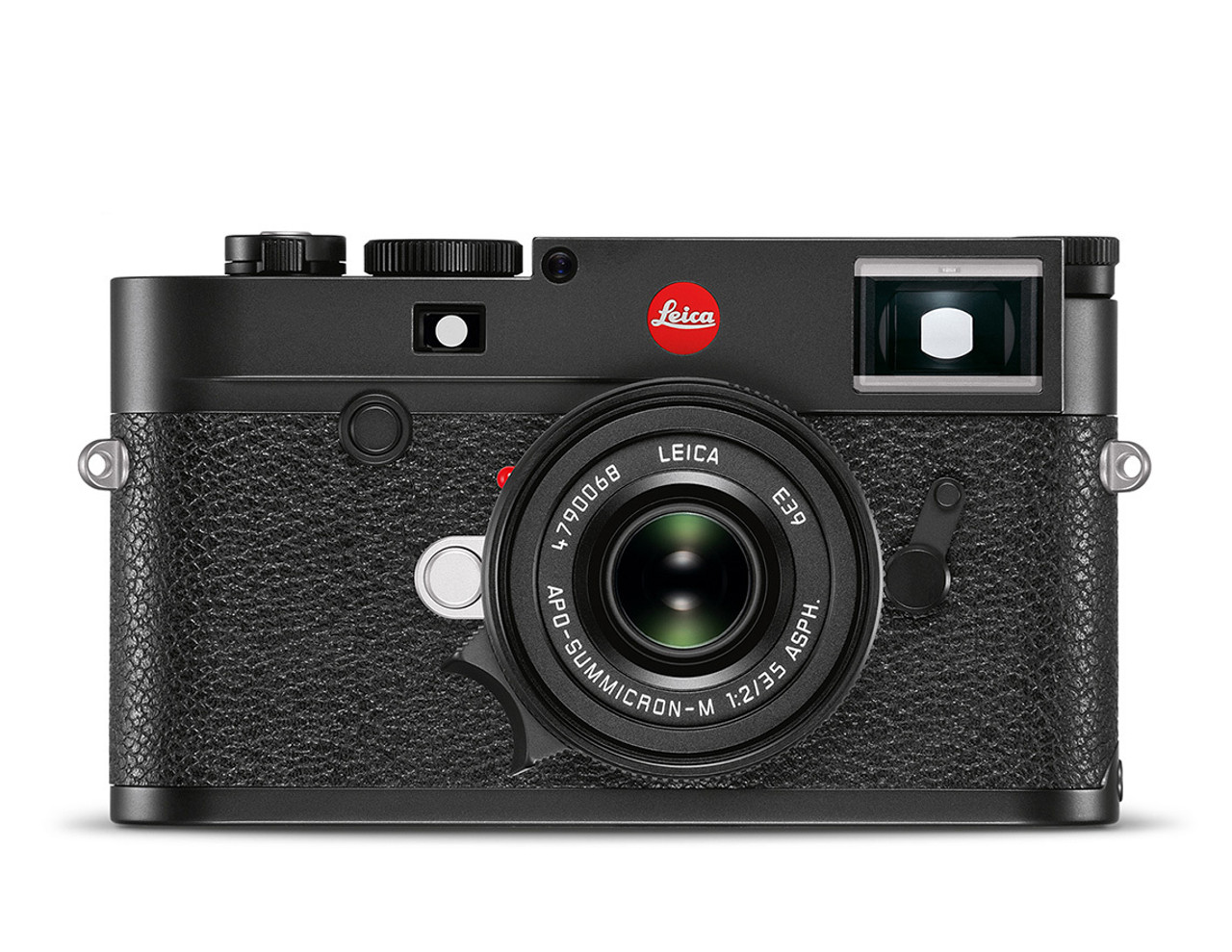 Leica Apo Summicron M 35mm F 2 Asph Black Lens
