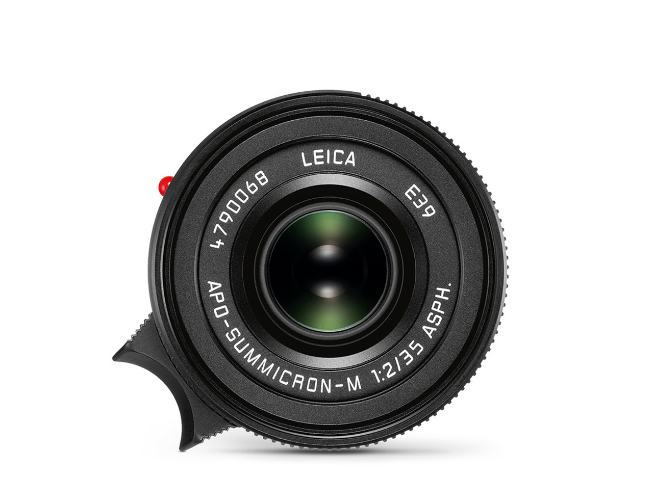 Leica Apo Summicron M 35mm F 2 Asph Black Lens