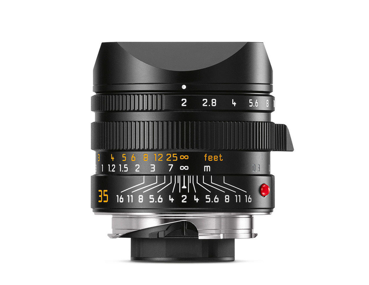 Leica Apo Summicron M 35mm F 2 Asph Black Lens