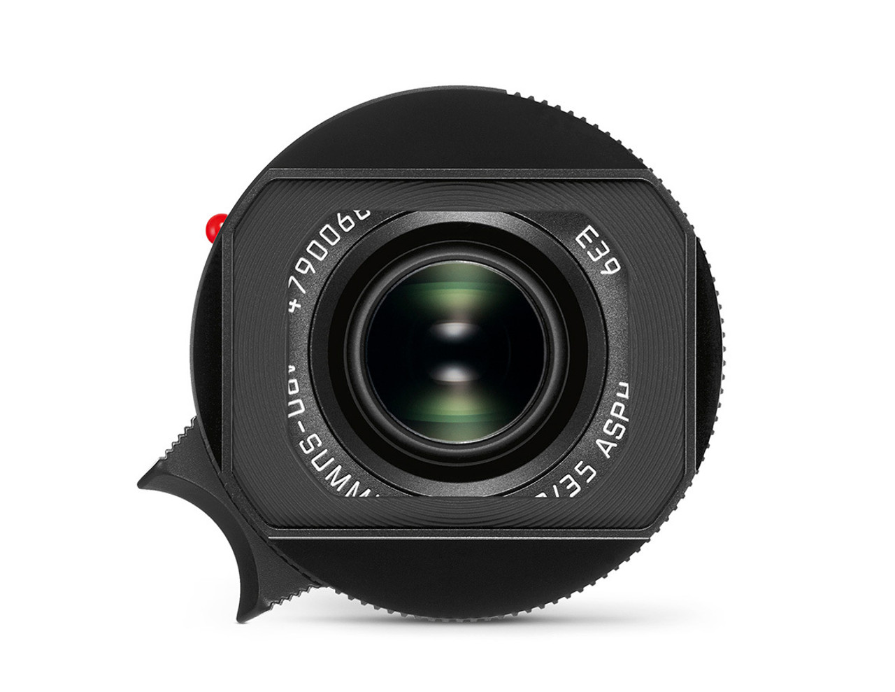 Leica Apo Summicron M 35mm F 2 Asph Black Lens
