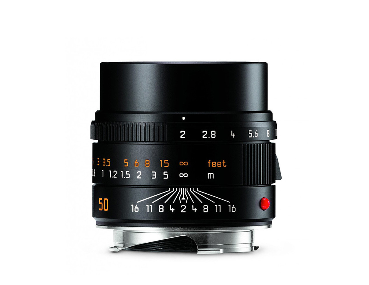 Leica Apo Summicron M 50mm F 2 Asph Black Lens