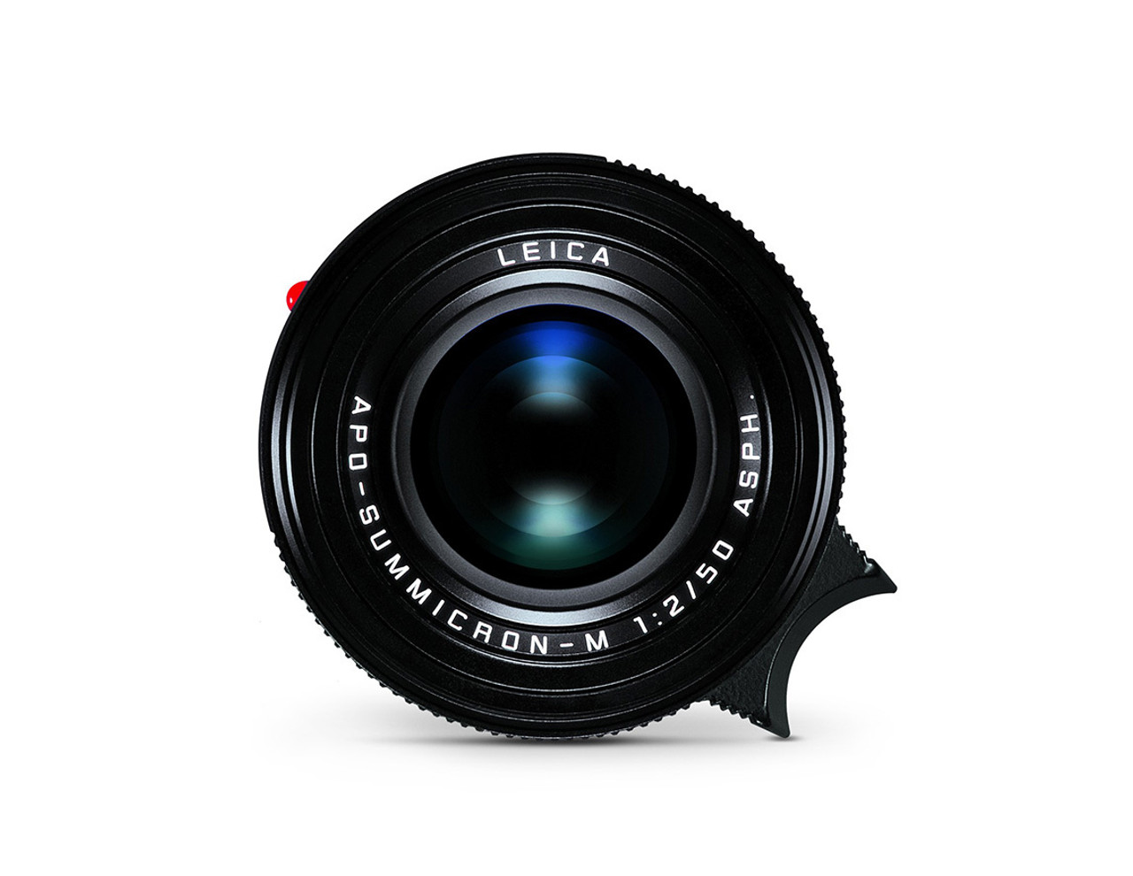 Leica Apo Summicron M 50mm F 2 Asph Black Lens