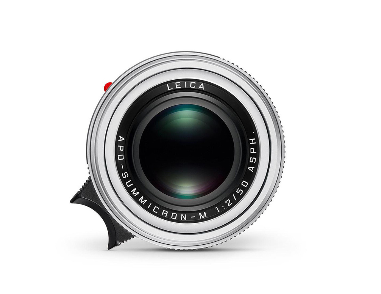 Leica Apo Summicron M 50mm F 2 Asph Silver Lens
