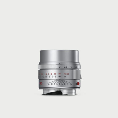 Leica Apo Summicron M 50mm F 2 Asph Silver Lens