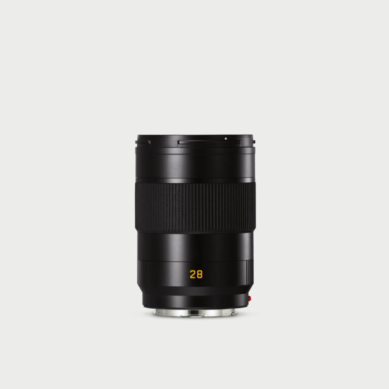 Leica Apo Summicron Sl 28mm F 2 Asph Black Lens