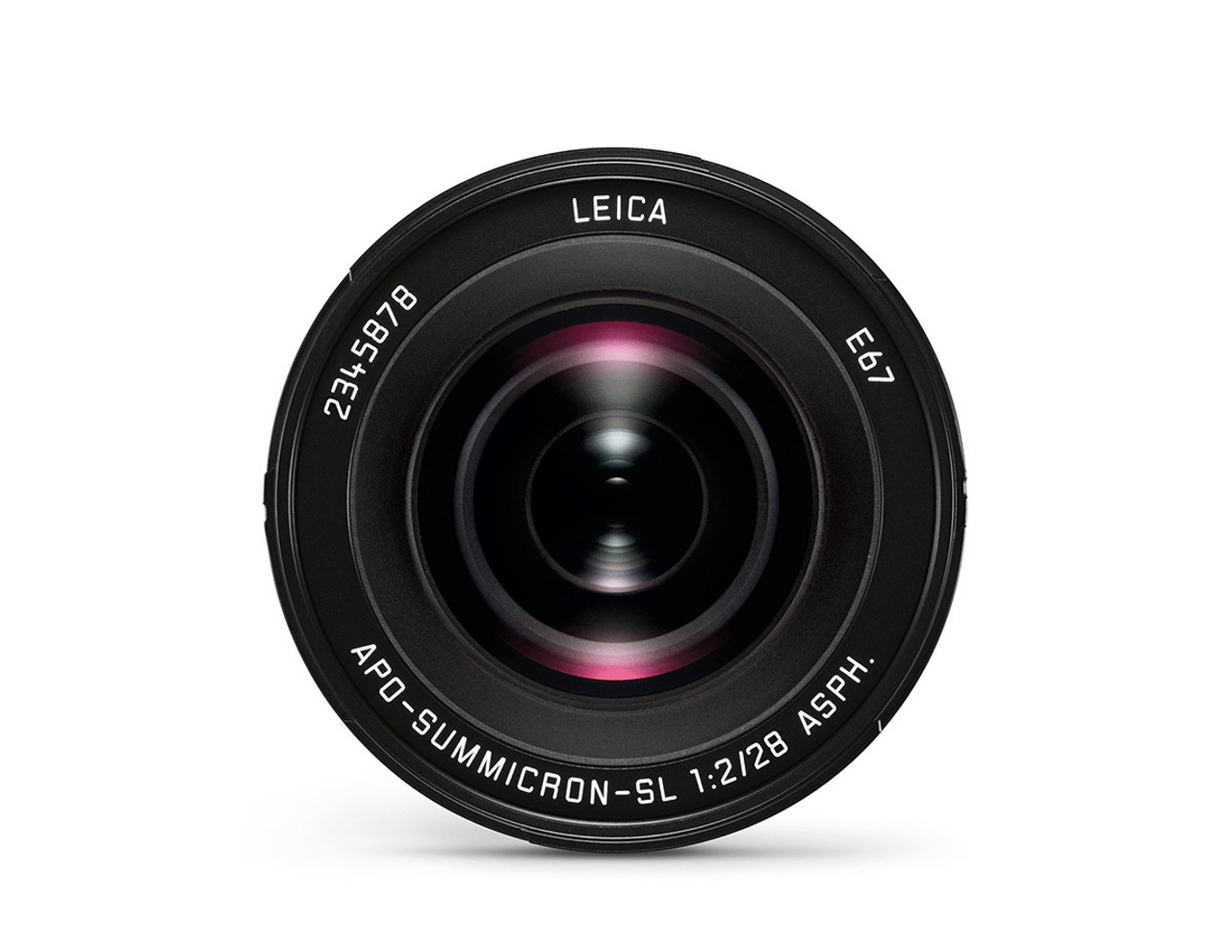 Leica Apo Summicron Sl 28mm F 2 Asph Black Lens