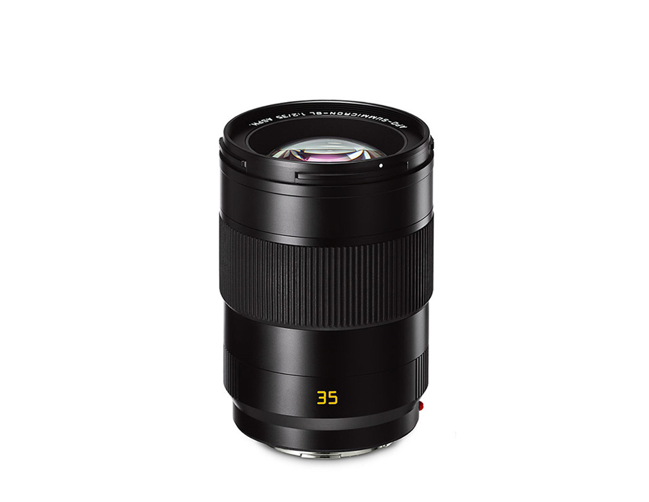 Leica Apo Summicron Sl 35mm F 2 Asph Black Lens