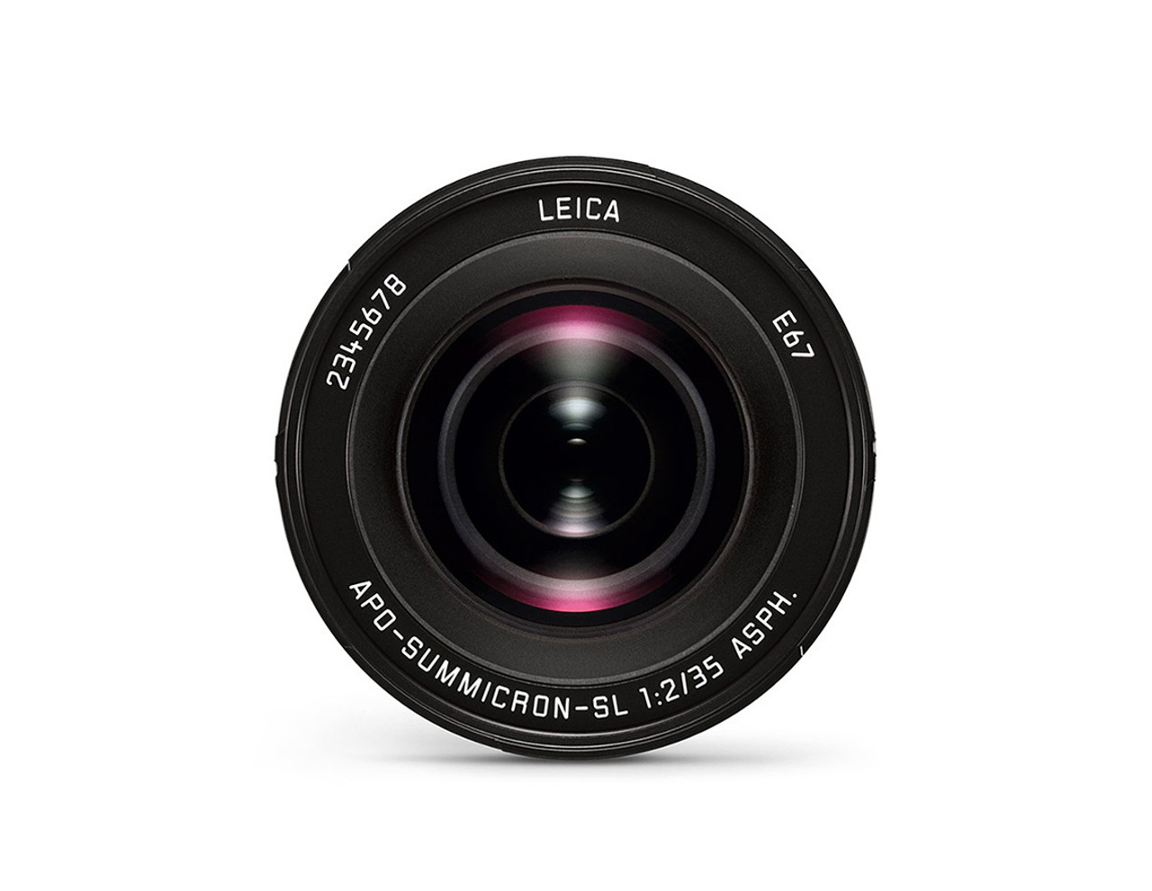 Leica Apo Summicron Sl 35mm F 2 Asph Black Lens