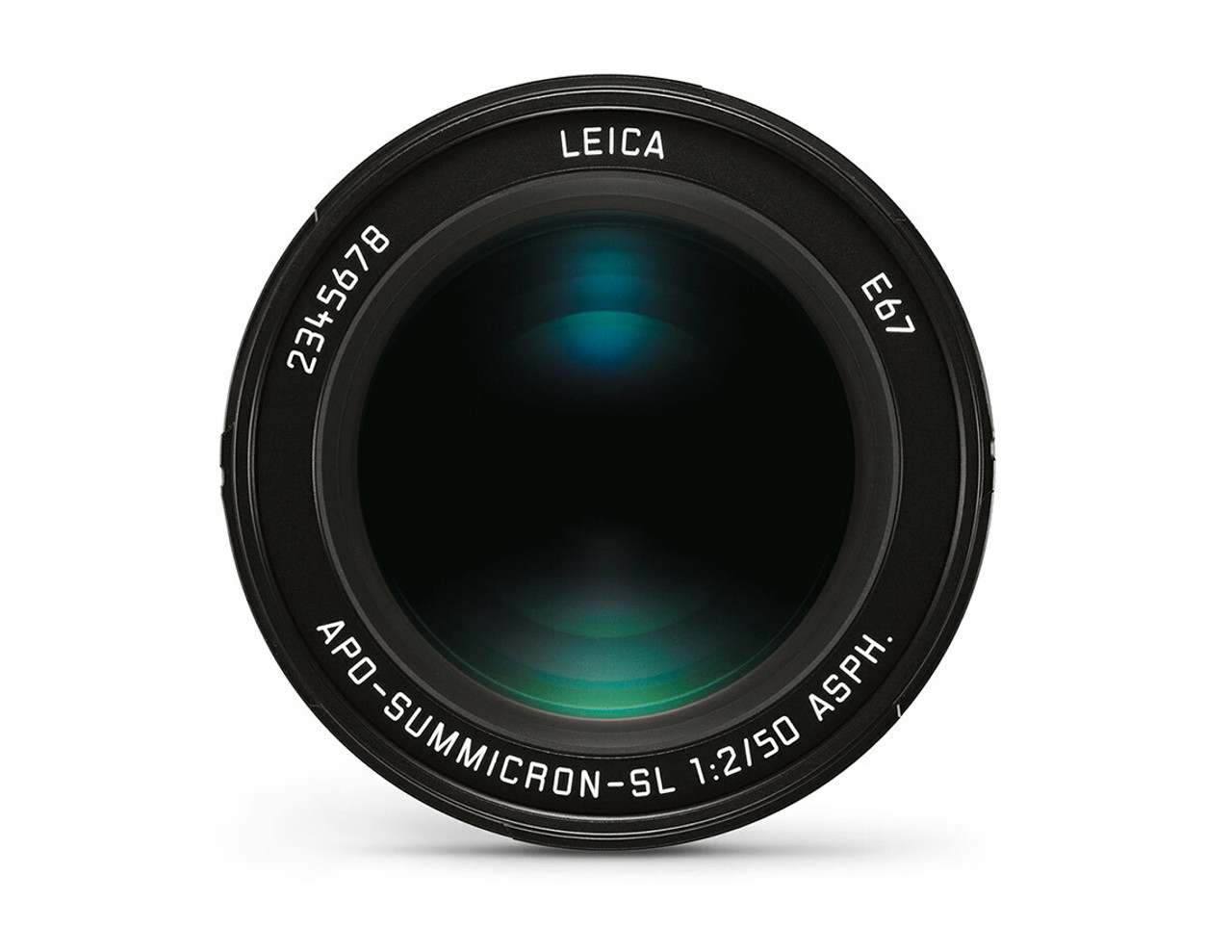 Leica Apo Summicron Sl 50mm F 2 Asph Black Lens