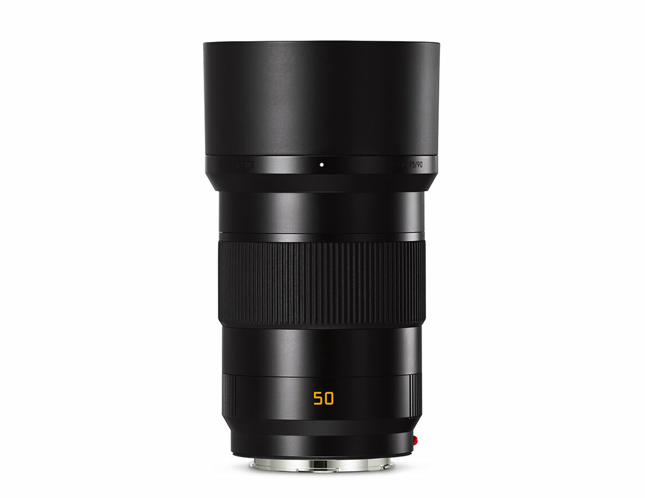 Leica Apo Summicron Sl 50mm F 2 Asph Black Lens