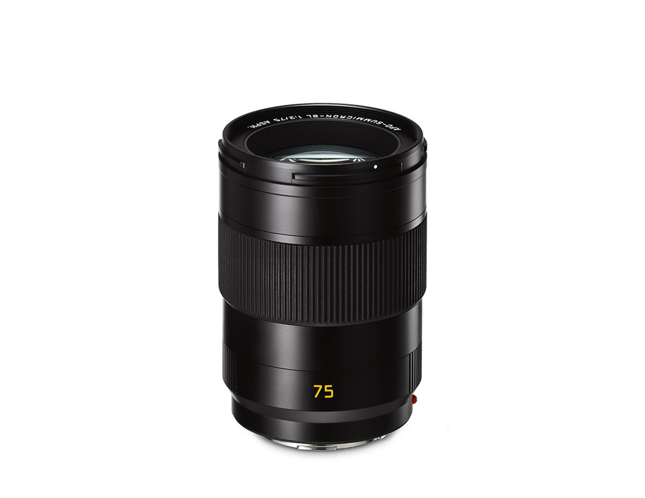 Leica Apo Summicron Sl 75mm F 2 Asph Black Lens