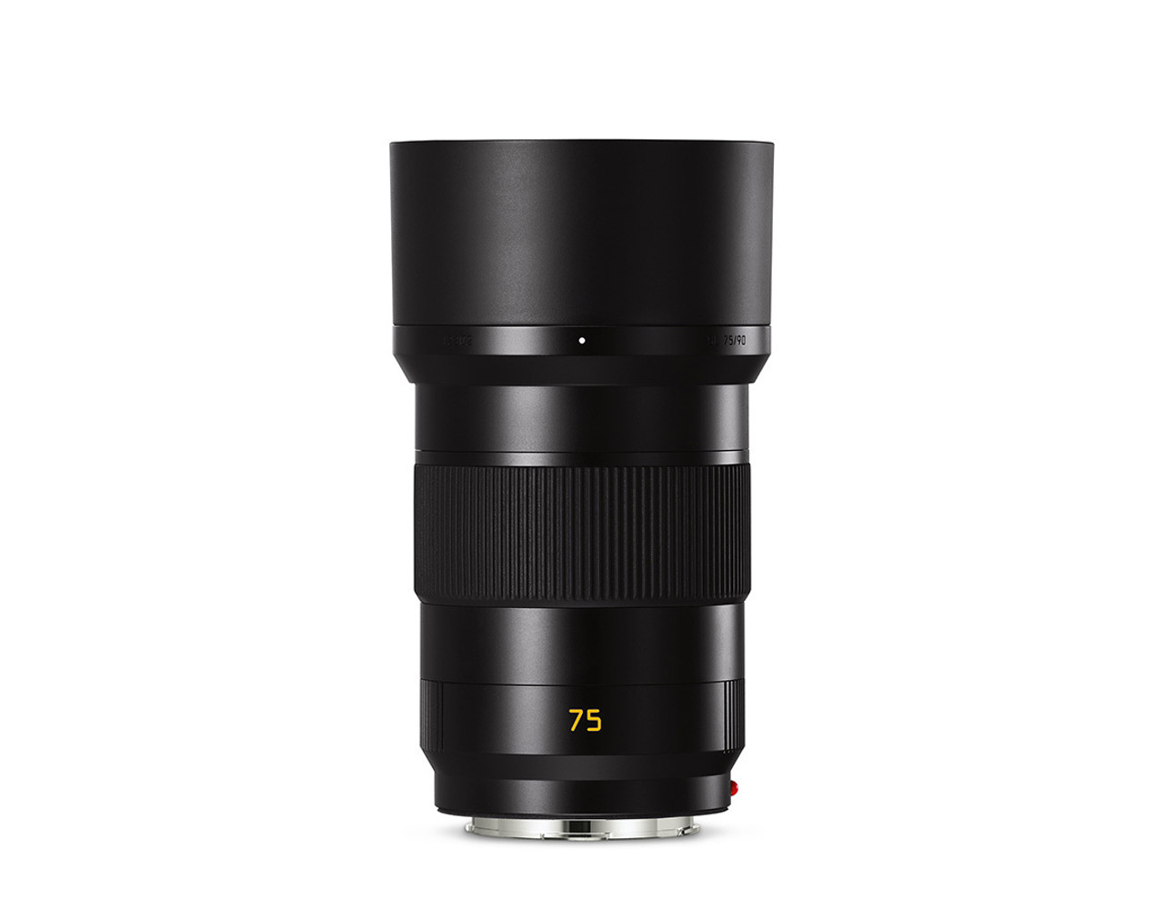 Leica Apo Summicron Sl 75mm F 2 Asph Black Lens