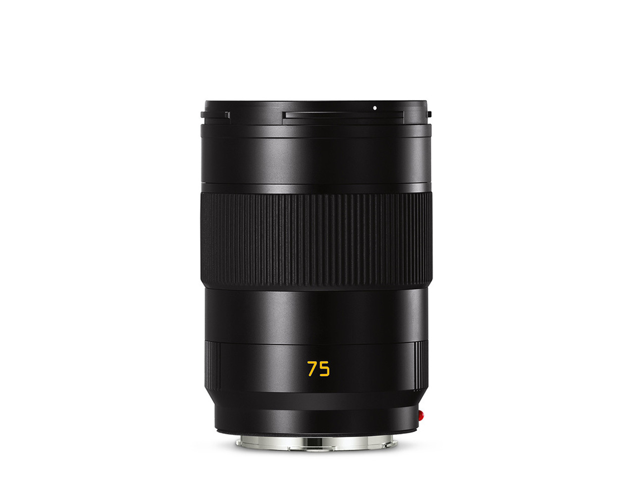 Leica Apo Summicron Sl 75mm F 2 Asph Black Lens