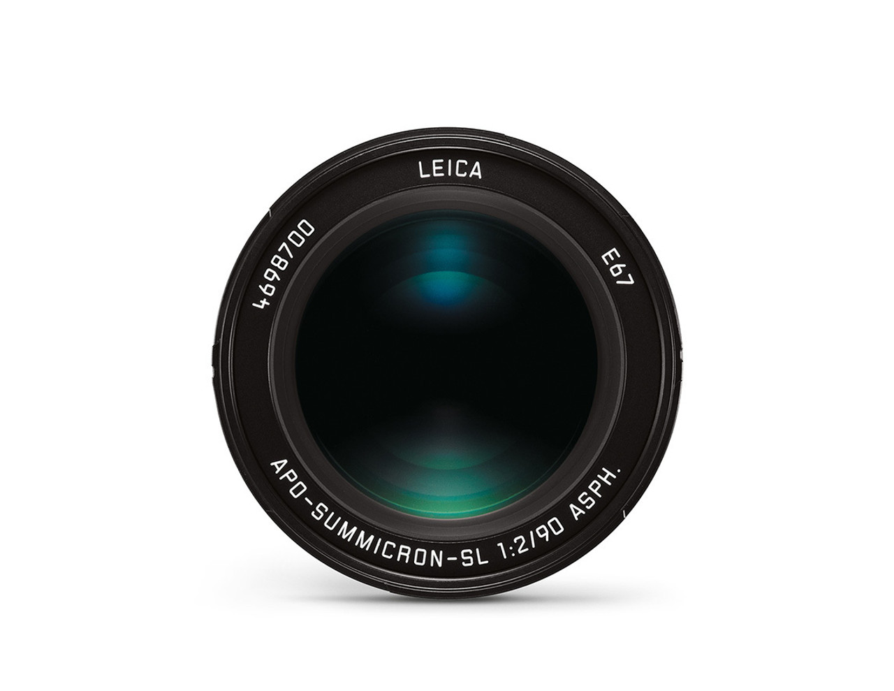 Leica Apo Summicron Sl 90mm F 2 Asph Black Lens