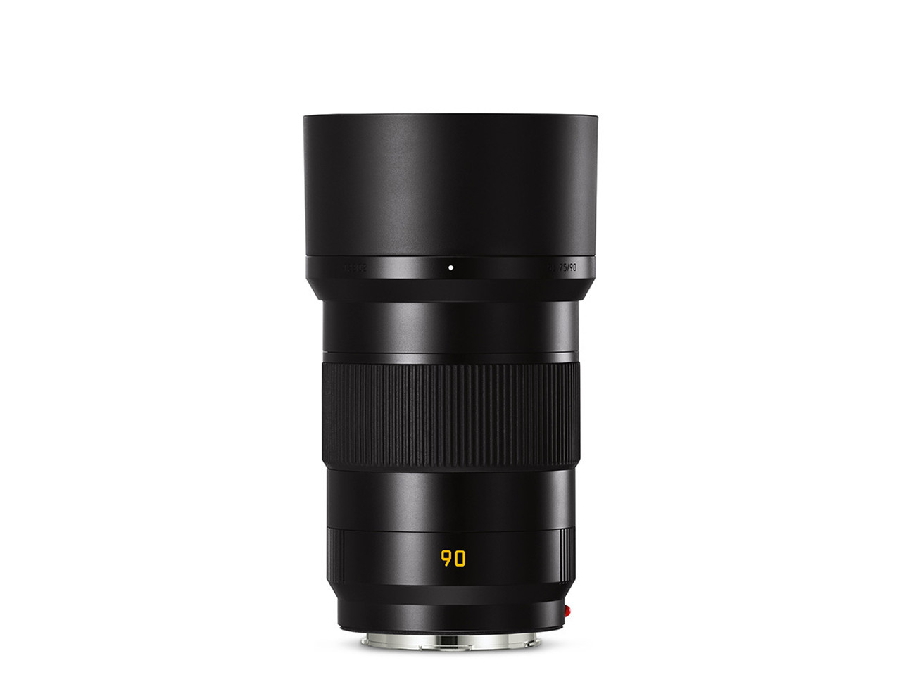 Leica Apo Summicron Sl 90mm F 2 Asph Black Lens