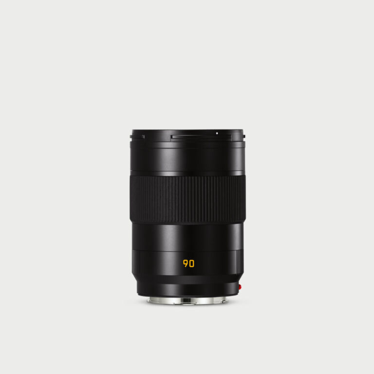 Leica Apo Summicron Sl 90mm F 2 Asph Black Lens