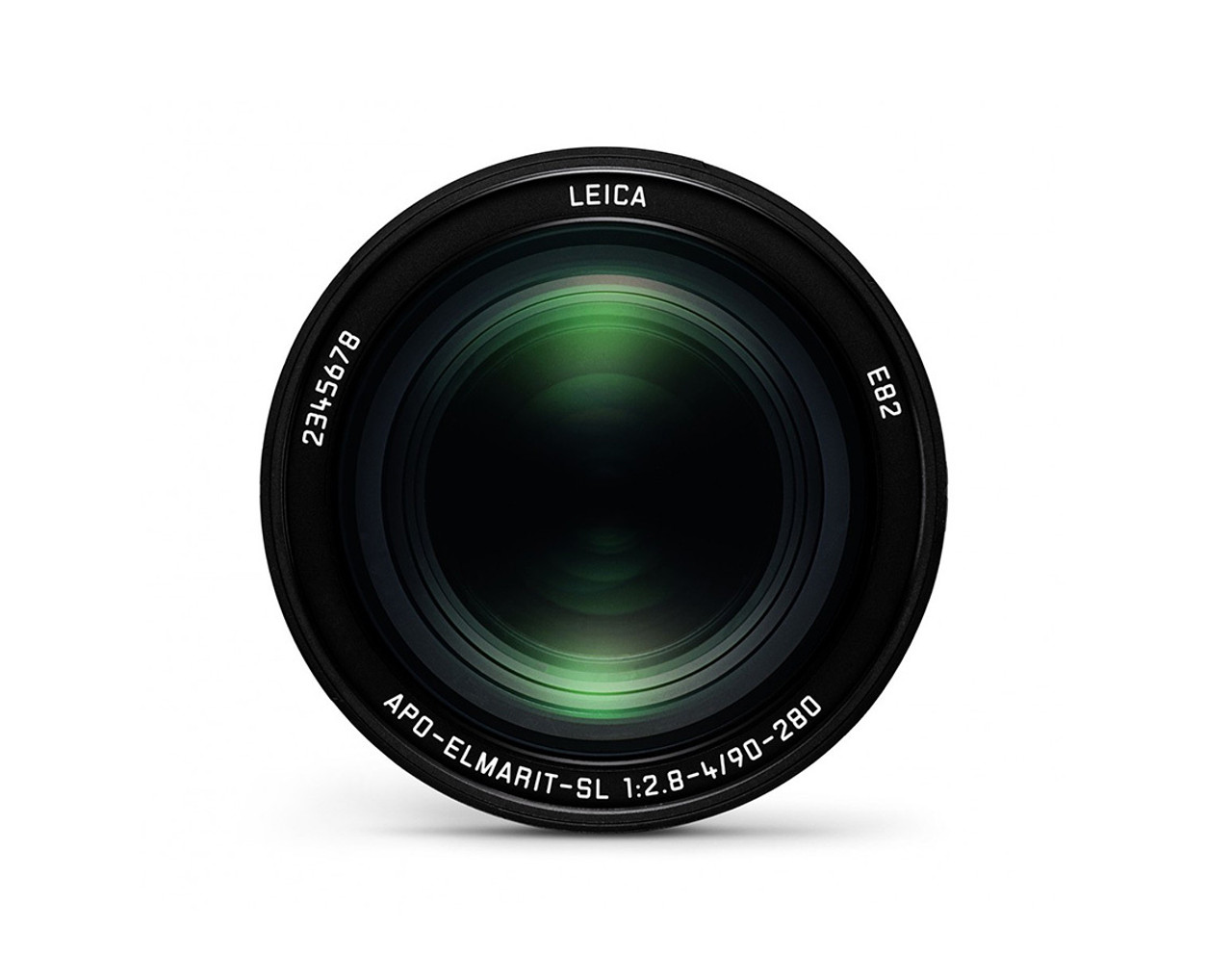 Leica Apo Vario Elmarit Sl 90 280mm F 2 8 4 Black Lens