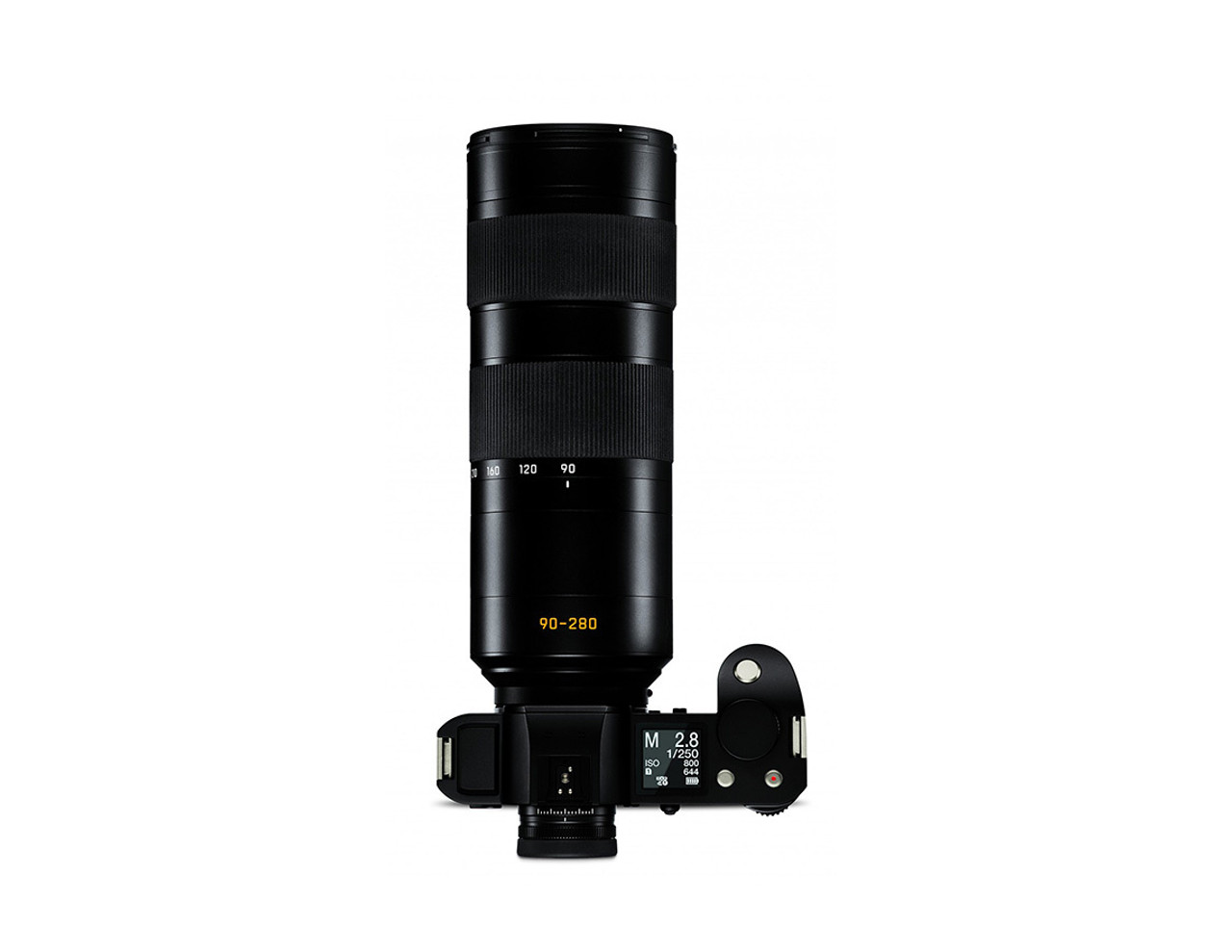 Leica Apo Vario Elmarit Sl 90 280mm F 2 8 4 Black Lens