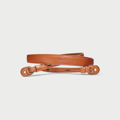 Leica Carrying Strap Cognac