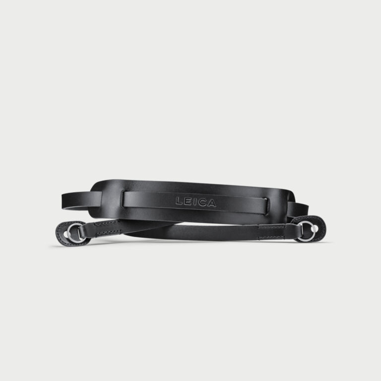Leica Carrying Strap With Shoulderpad Black