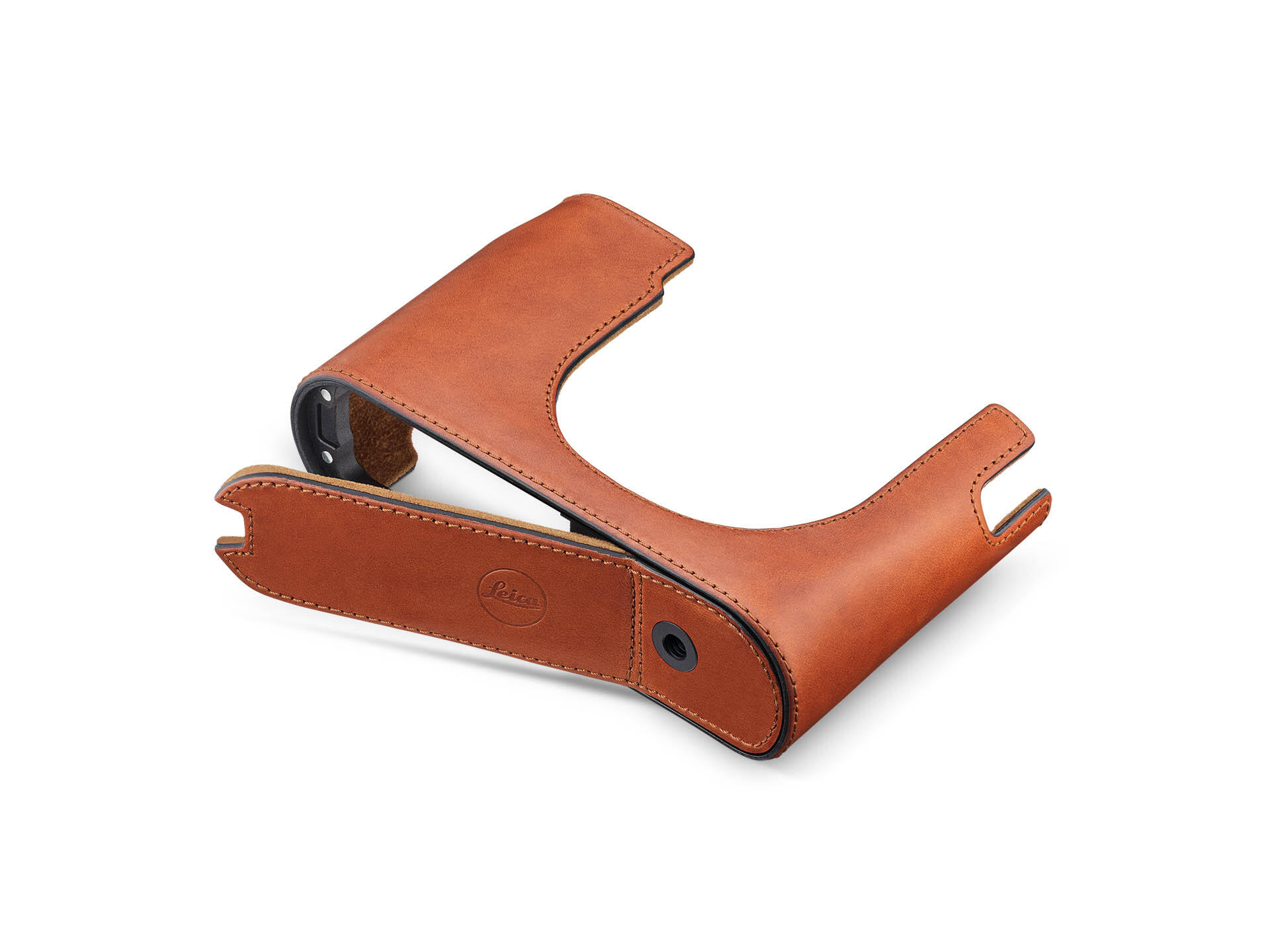 Leica Halfcase Q3 Cognac Leather
