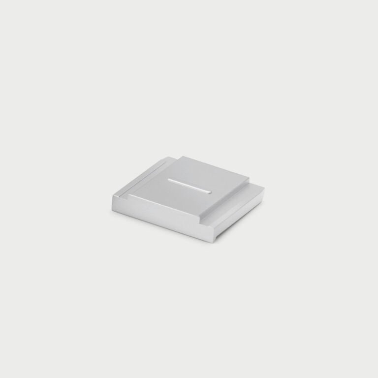 Leica Hotshoe Cover Silver