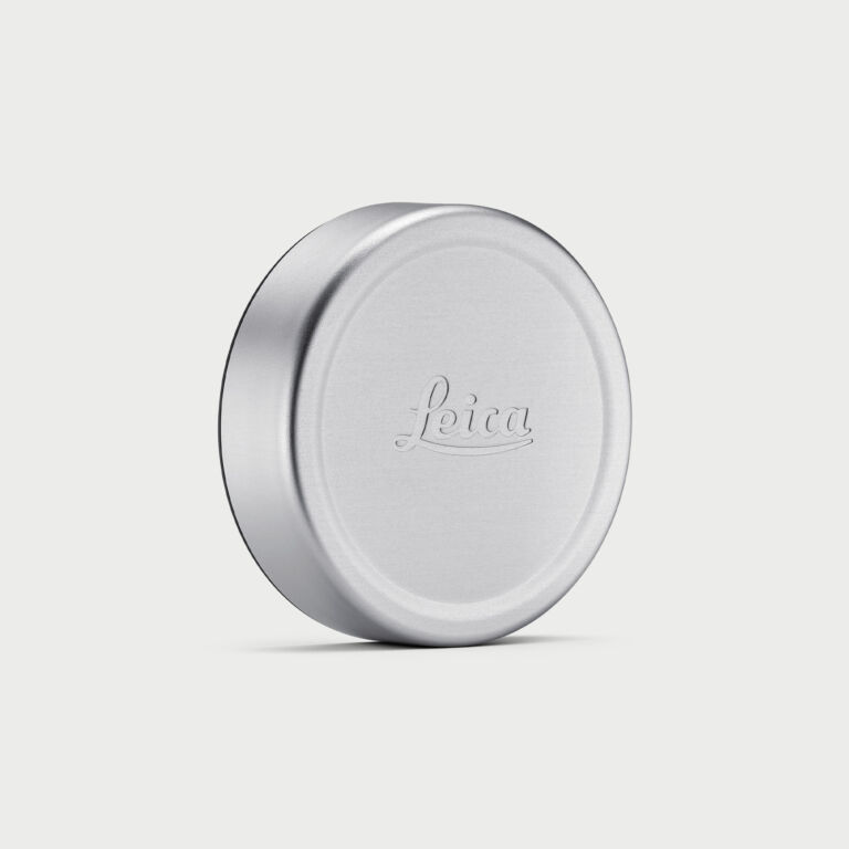 Leica Lens Cap Q E49 Silver
