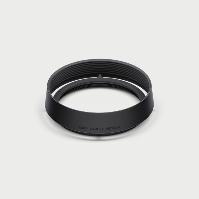 Leica Lens Hood Q3 Round Black