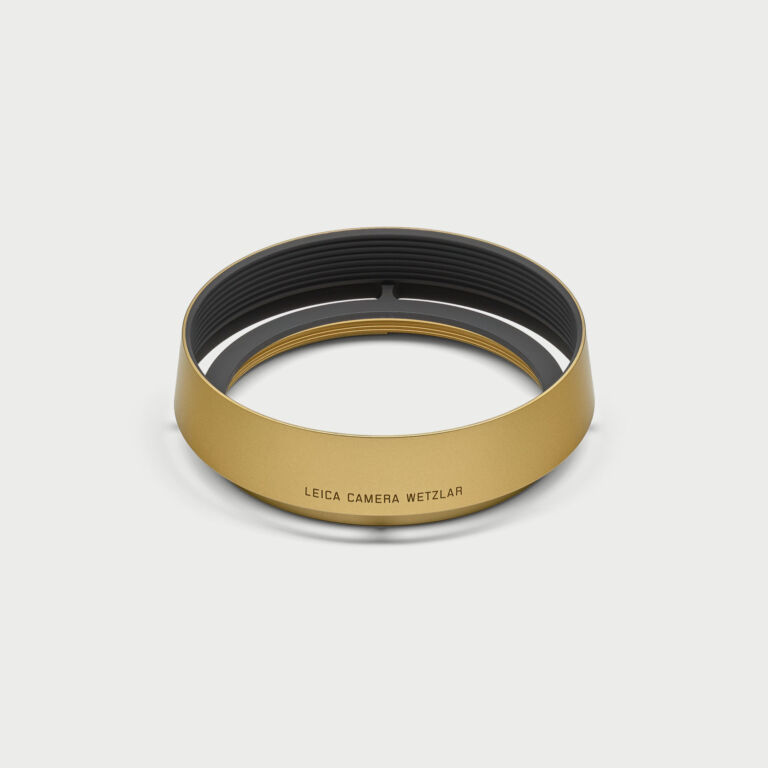 Leica Lens Hood Q3 Round Blasted Finish