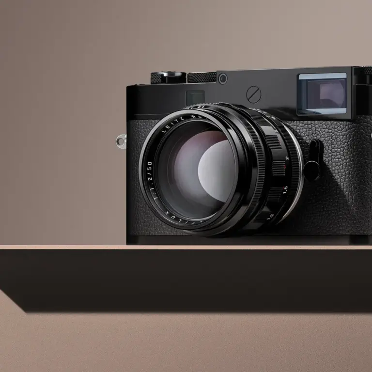 Leica M11 Glossy Black Paint Finish