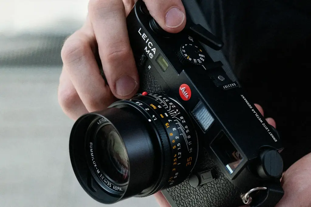 Leica M6 Black