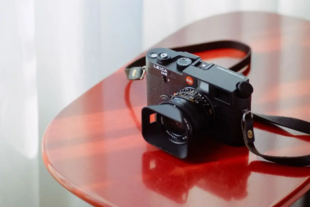 Leica M6 Black